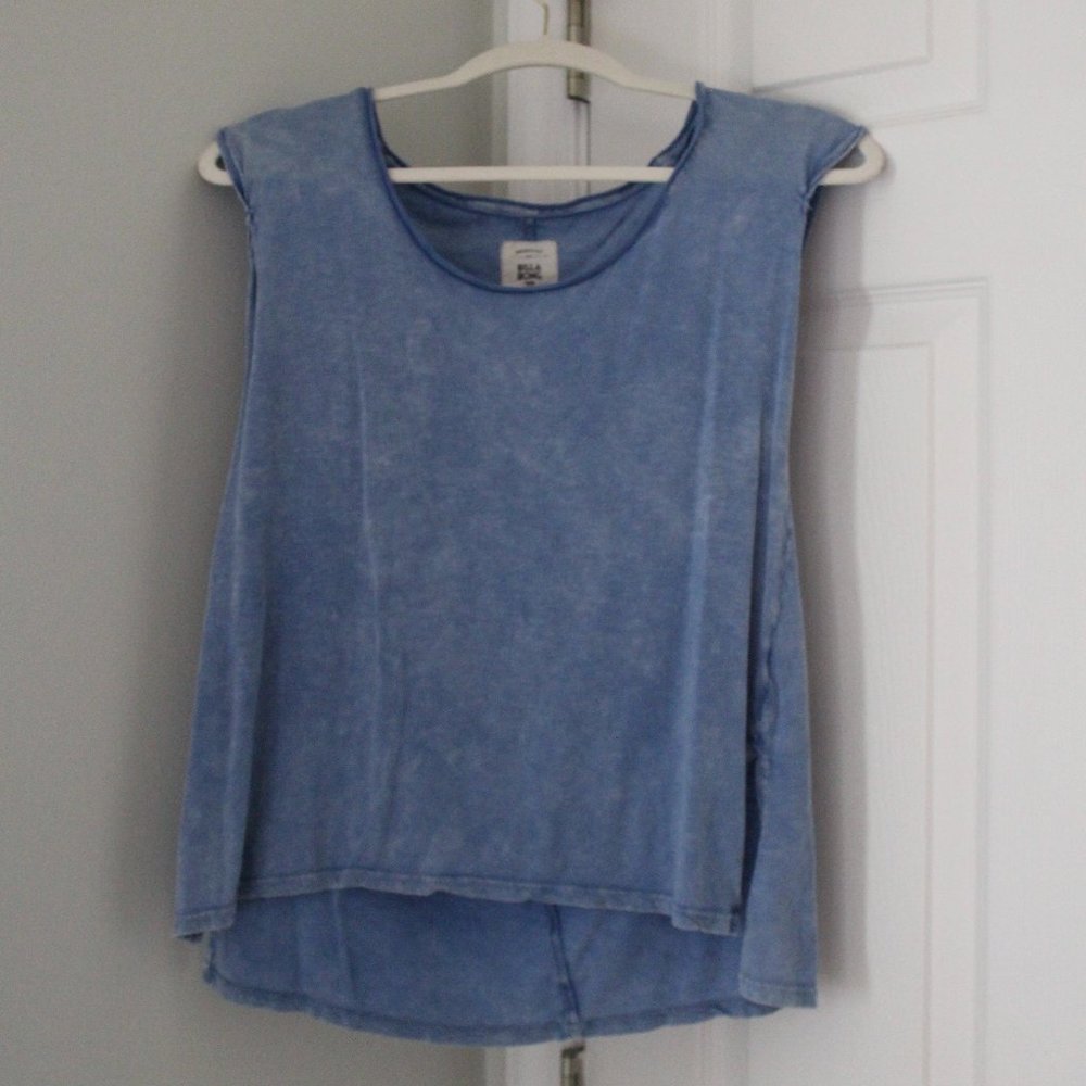 Billabong blue shirt
